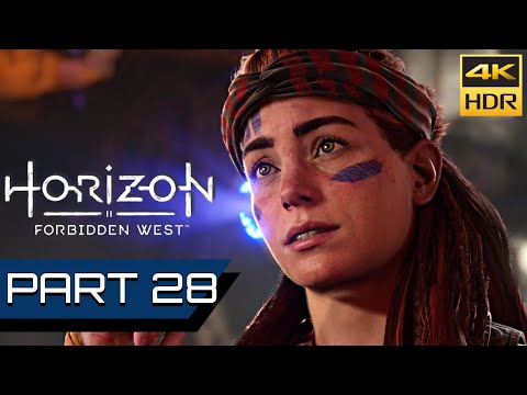 HORIZON FORBIDDEN WEST PS5 Walkthrough Gameplay - PART 28 - Faro’s Tomb [4K 60FPS HDR]