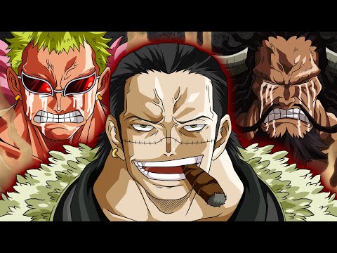 Crocodile Is STILL The Greatest One Piece Villain | Analysis