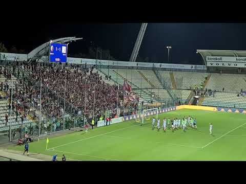 Modena-Reggiana 1-1, le curve alla fine