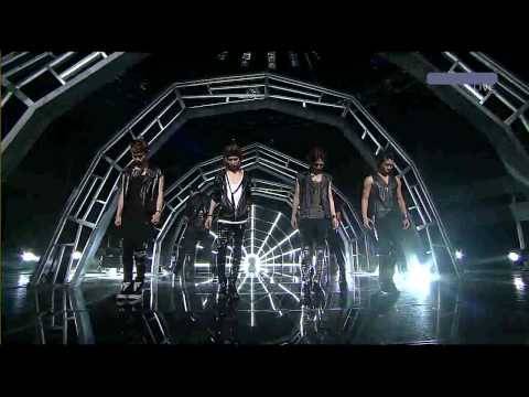 SHINee - Lucifer (Jul 25 2010) Inkigayo Performance