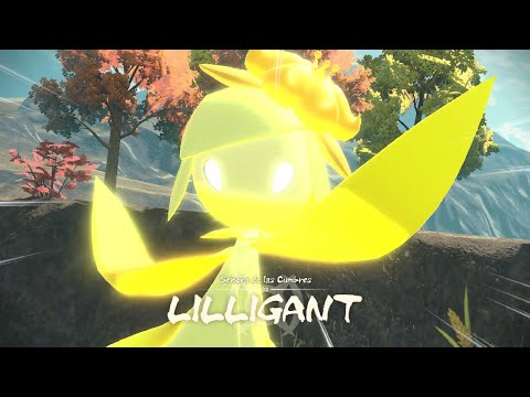 LILLIGANT BOSS BATTLE - POKÉMON LEGENDS ARCEUS