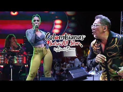 Mi Corazón Es Delicado - Colombianas Salsa All Star by Alberto Barros