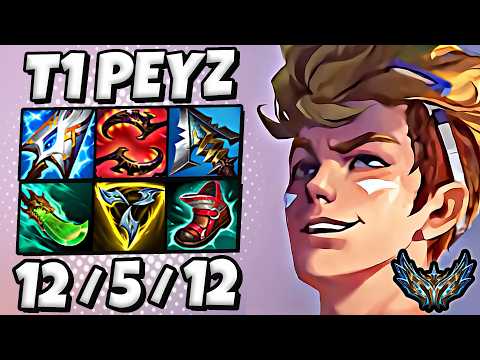 T1 Peyz Ezreal vs Varus [ ADC ] Patch 26.4 Korea Challenger 2127 LP