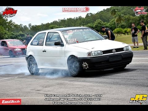 Gol Turbo Neri Cato Junior - Campeão DTC e DTB Gaúcho 2019