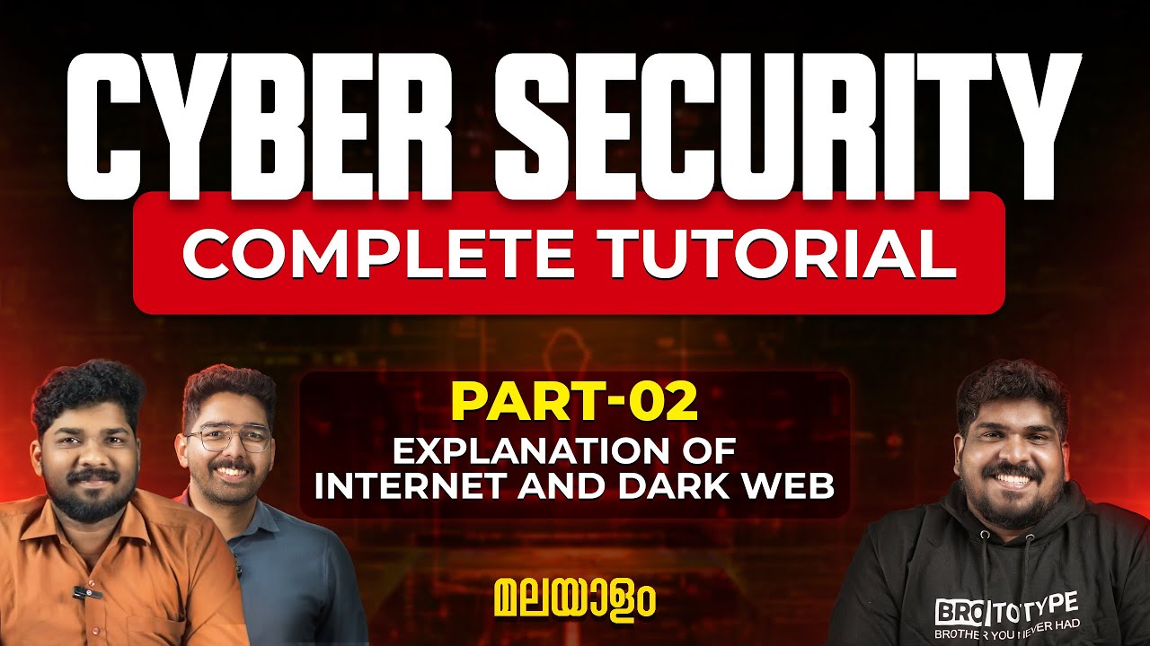 Cyber Security Part 2 | Explanation of Internet & Dark web