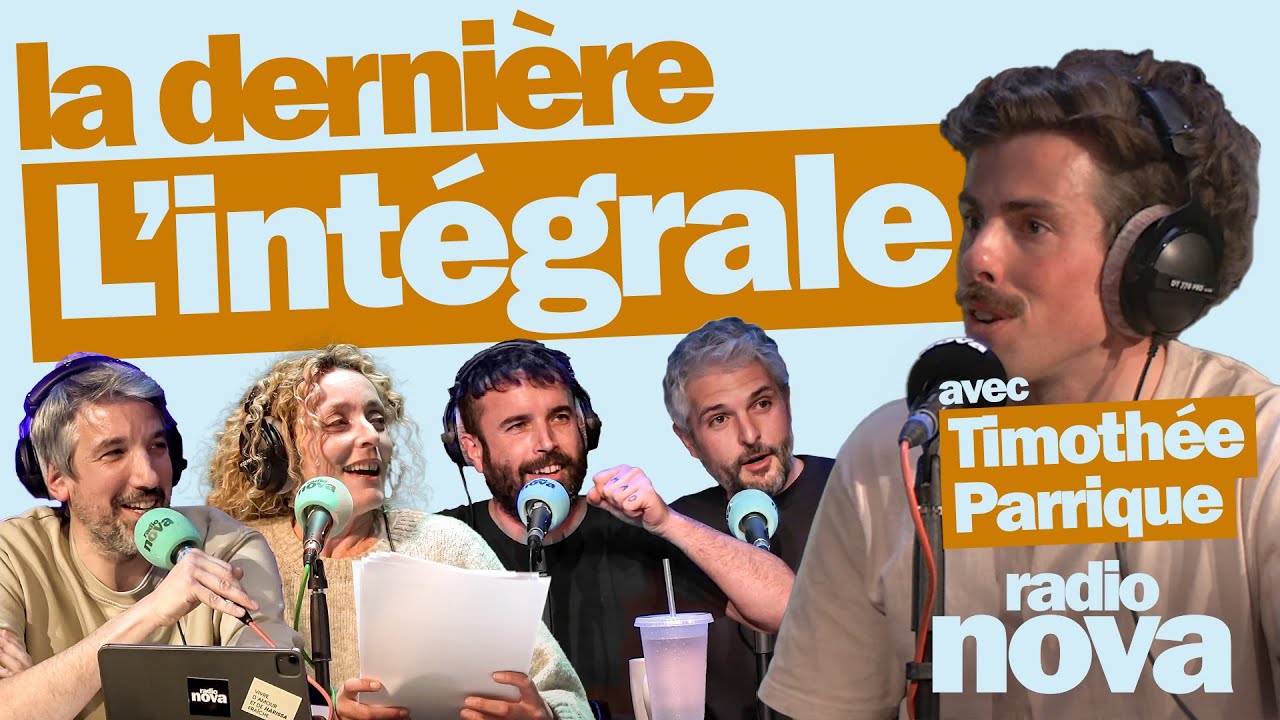 "La dernière" - L'intégrale du 20 avril avec Timothée Parrique