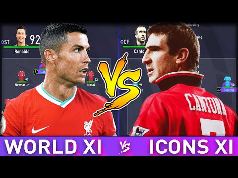 World XI VS Icons XI... In FIFA