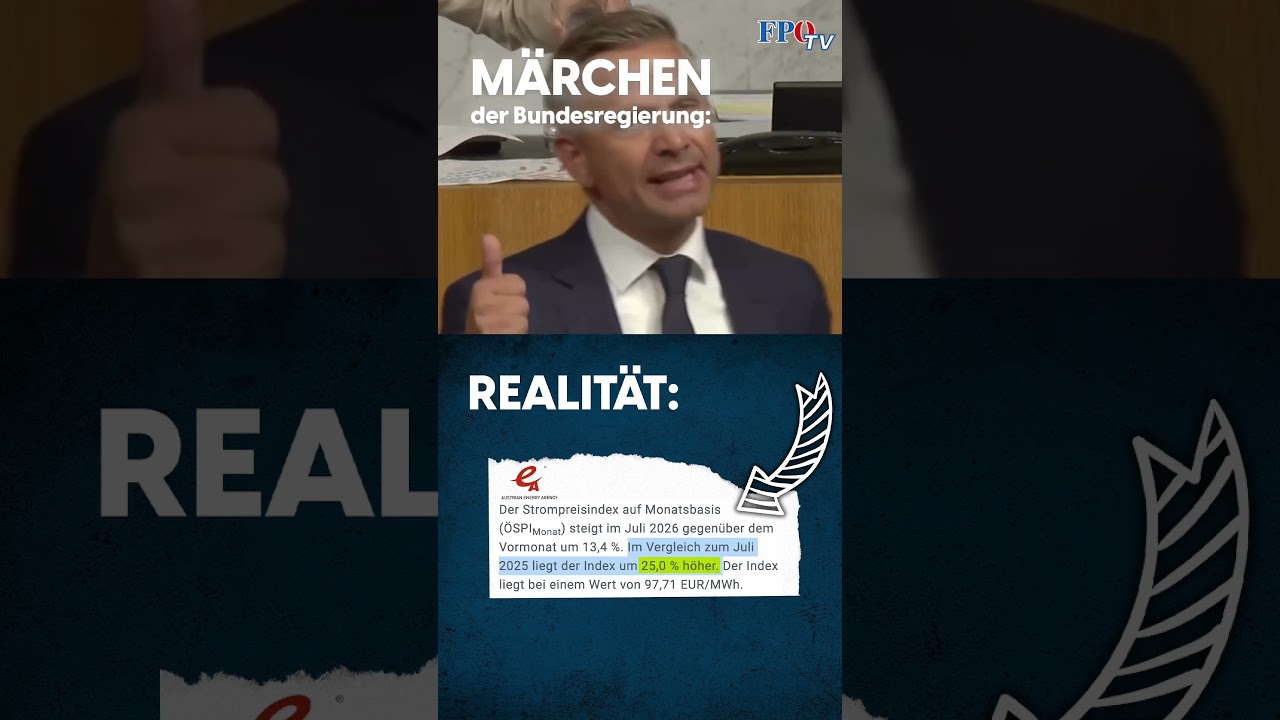 ⚡️“Billigstrom“-Show der Bundesregierung neuerlich entlarvt!