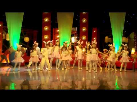 Grupul Fantezia cu melodia Samba la TVR 1 2015 emisiunea PETRECEREA IEPURASILOR