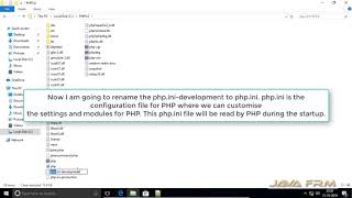 PHP 5.6 Installation on Windows 10 and Configure Apache Http Server 2.4 for PHP 5