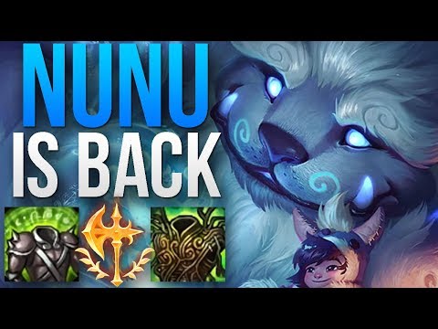 NUNU & WILLUMP BUFFS IN 8.19 MADE HIM GOOD AGAIN | NUNU JUNGLE GAMEPLAY | Patch 8.19 S8