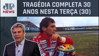 Alex Ruffo sobre acidente de Ayrton Senna: ‘Tive a oportunidade de fazer a foto, e não fiz’