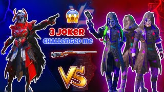 Download Lagu 🔥 3 JOKER PRO PLAYERS CHALLENGED ME 😈 SAMSUNG,A7,A8,J4,J5,J6,J7,J9,J2,J3,J1,XMAX,XS,J3,J2,J4,J5,J6 Thumbnail