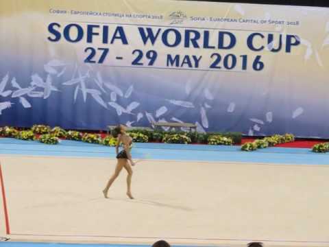 RADUKANOVA Madlen BUL Clubs AA - Sofia Word Cup 2016