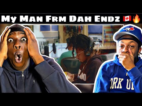 American Reaction To NorthSideBenji - 5AM In London [Music Video] | GRM Daily