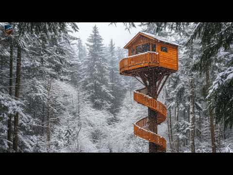This Man Built A One-Of-A-Kind Treehouse – You Won’t Believe Your Eyes!