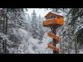 This Man Built A One Of A Kind Treehouse You Won T Believe Your Eyes
