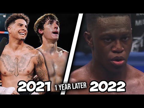 YouTubers vs TikTokers - 1 Year Later