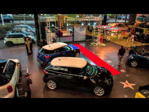 MINI Paceman Launch Event from Start to Finish (Time Lapse) - Dick Lovett MINI Bristol