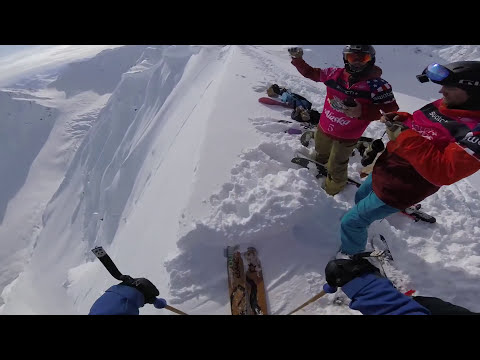 Drew Tabke | Swatch Freeride World Tour 2016 | Haines Alaska