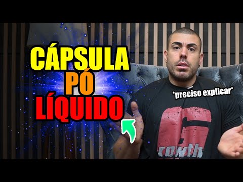 Suplemento em cápsula, pó ou líquido *qual o melhor efeito?*