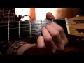 [Guitar Lesson] Slipknot - Snuff (Acoustic) 