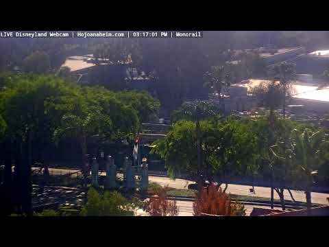 Live webcam of Disneyland Cam