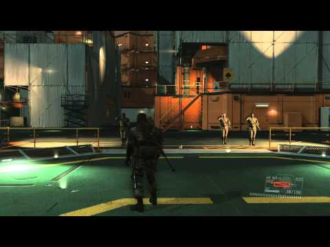 Metal Gear Solid V  - Returning To Mother Base In Style