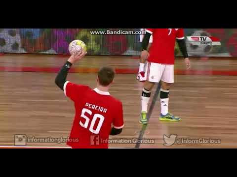 Andebol, 5ª jornada: SL Benfica 28-15 CD São Bernardo