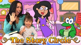 The Princess & the Frog Prince with ItsJudysLife - Story Circle at Cool School