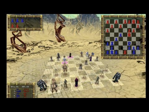 4k  WAR CHESS  I KNIGHT AND ROOK TRAP QUEEN !!!!