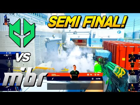 SEMIFINAL ALUCINANTE!! 🔥 MIBR vs IMPERIAL - ACE Masters Spring BLAST SA - MELHORES MOMENTOS | CS2