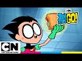 Robin S Missing Sandwich Mystery Teen Titans Go ‪ Cartoonnetworkuk‬