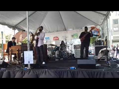 HOWARD WILEY & EXTRA NAPPY @ FILLMORE JAZZ FESTIVAL 2016