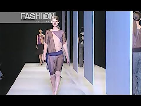 GENNY Fall 2000 2001 Milan - Fashion Channel