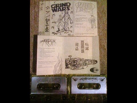 HOMF002 - Gorgonized Dorks / Sarlacc "Grind Wars" Split Tape (Full Album)