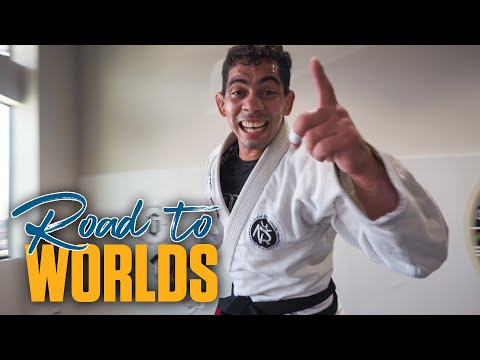 2025 Road To Worlds Vlog: Ribamar Brings The Energy To Kick Off An Epic Jiu-Jitsu Roadtrip