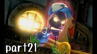 ルイージマンション３実況プレイ part21【神究極ノンケ冒険記】
