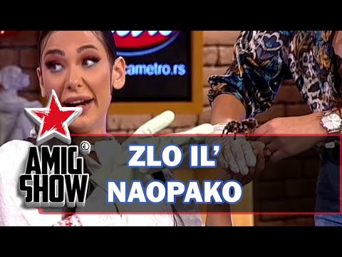 Zlo il' Naopako - Ami G Show S13 - E01