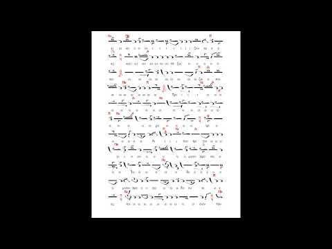 Monahul Panaretos Filotheitul - Heruvic gl. 1 (paralaghie), facere Theodor Fokaefs