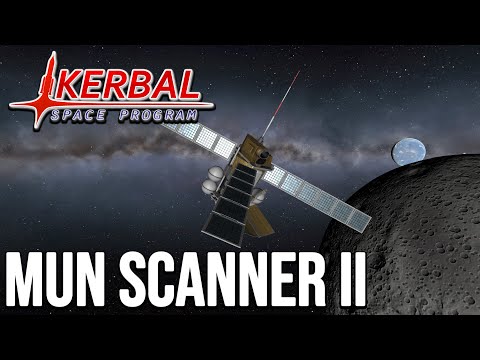 Mun SCANner Mk2 - KSP Career Mode Playthrough - 2021 - modded - ep 25