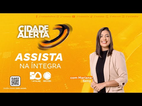 CIDADE ALERTA SERGIPE: TV ATALAIA  04/12/2025