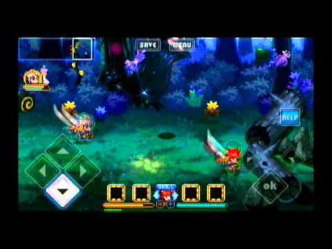 [Android Game]Advena play video