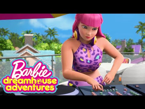 Mattel Barbie Daisy na kempingu+kajak zest HDF75 /4 video