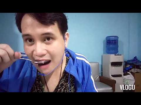 JR BOY VLOG! REAL MUKBANG! POCHERO AT SUSHI WITH RICE AT SALAD AT BEFF STAKE.