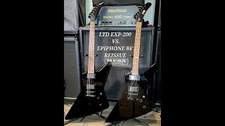 Video thumbnail for ESP LTD EXP-200 vs. Epiphone 84' Explorer Reissue: NO PLAY by Brandon Breeze