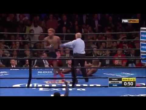 Tony harrison vs jarret hurd highlights
