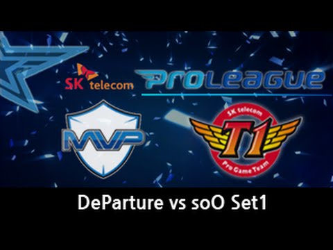 [SPL2015] DeParture(MVP) vs soO(SKT) Set1 Expedition Lost -EsportsTV, Starcraft 2