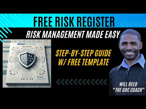 Risk Management Made Easy: A Step-by-Step Guide to Using a Risk Register