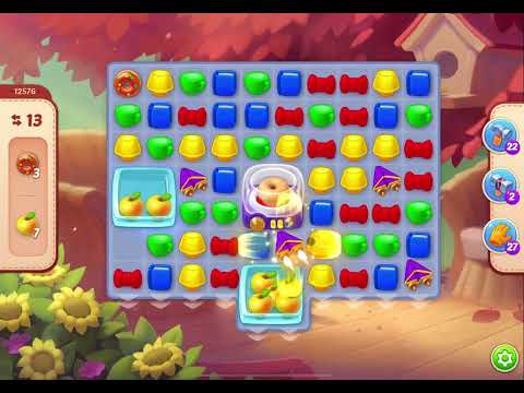 HomeScapes Level 12576 no boosters